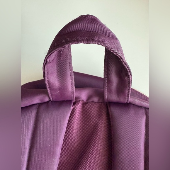 Justice™ Girls Nylon Multi Compartment 17” Backpack With Glitter Logo - Picture 5 of 14